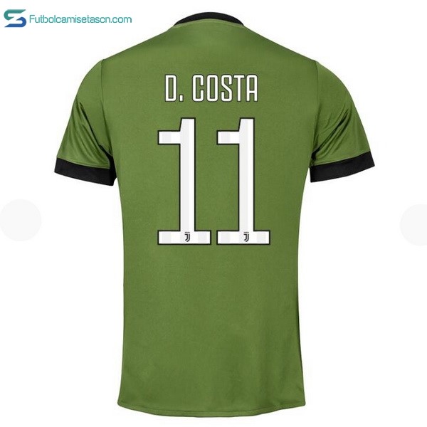 Camiseta Juventus 3ª D.Costa 2017/18